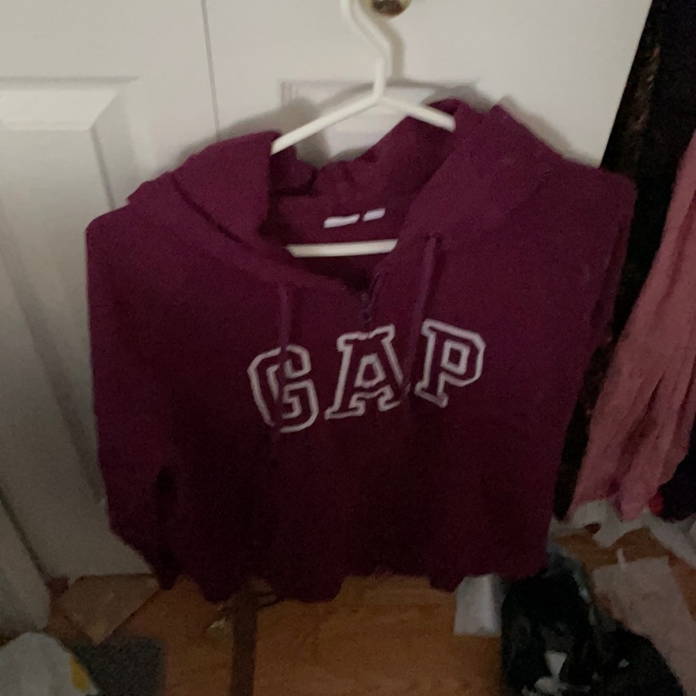 Women’s Gap zipper hoodie